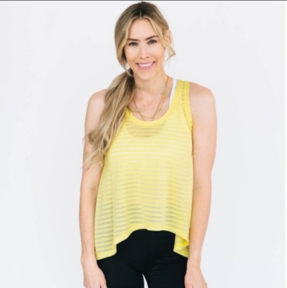 Zyia Lemon Nimbus Tank!!  NWT!! - Picture 5 of 6